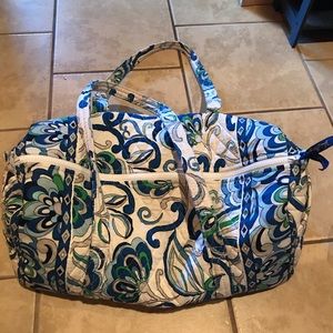 Vera Bradley duffle bag